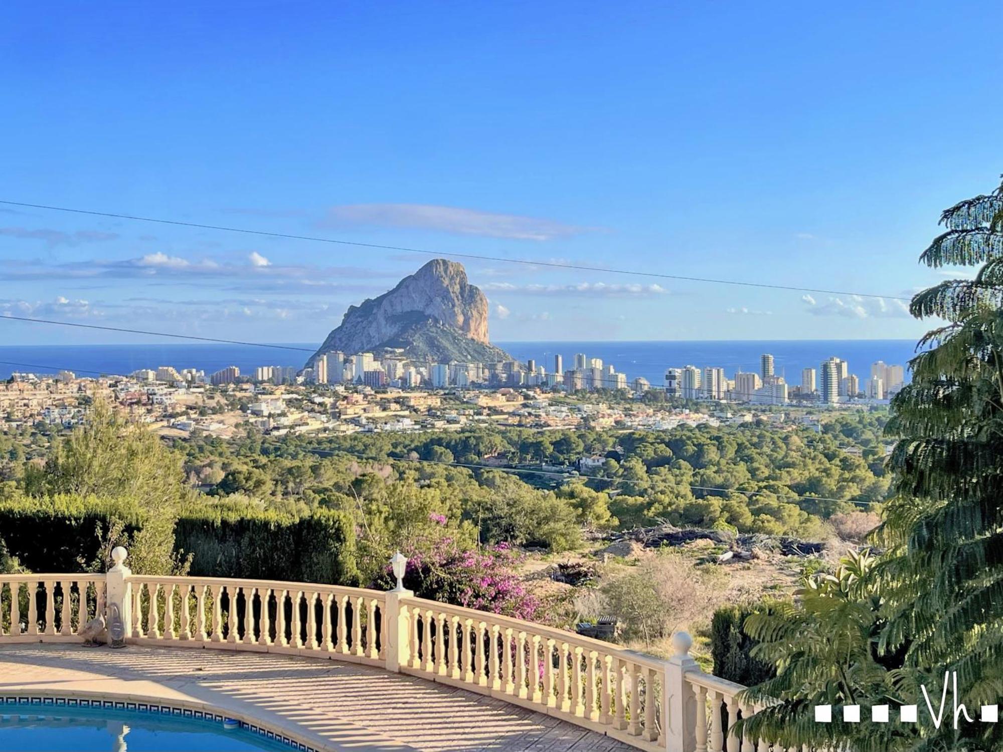 Vh Costablanca - Cielo Villa Calpe Exterior photo