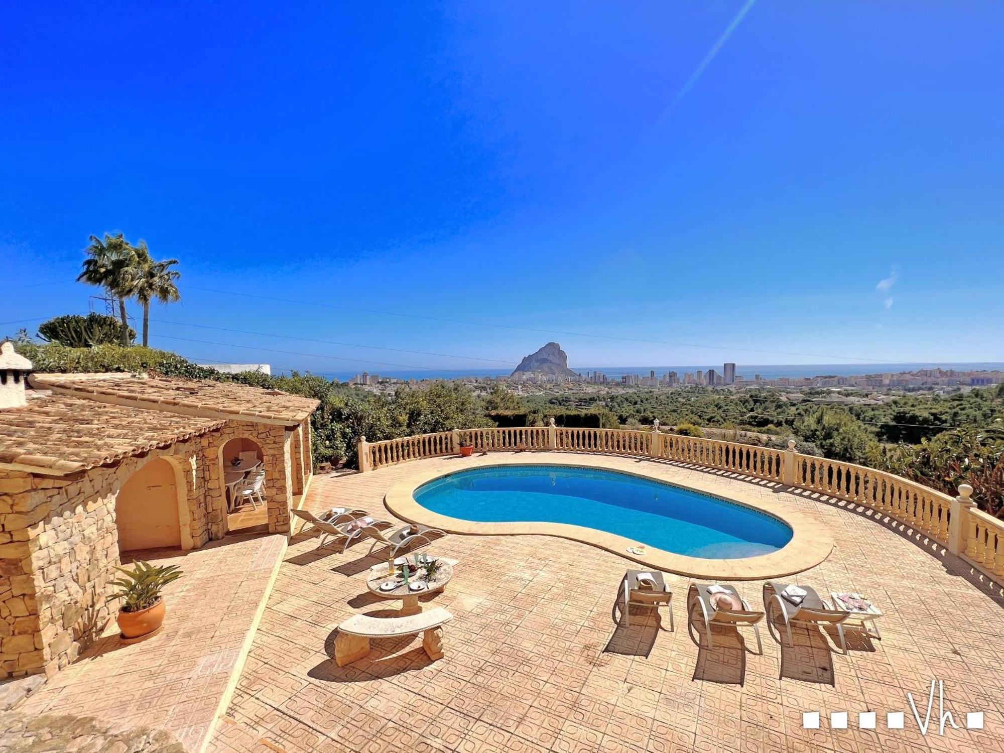 Vh Costablanca - Cielo Villa Calpe Exterior photo