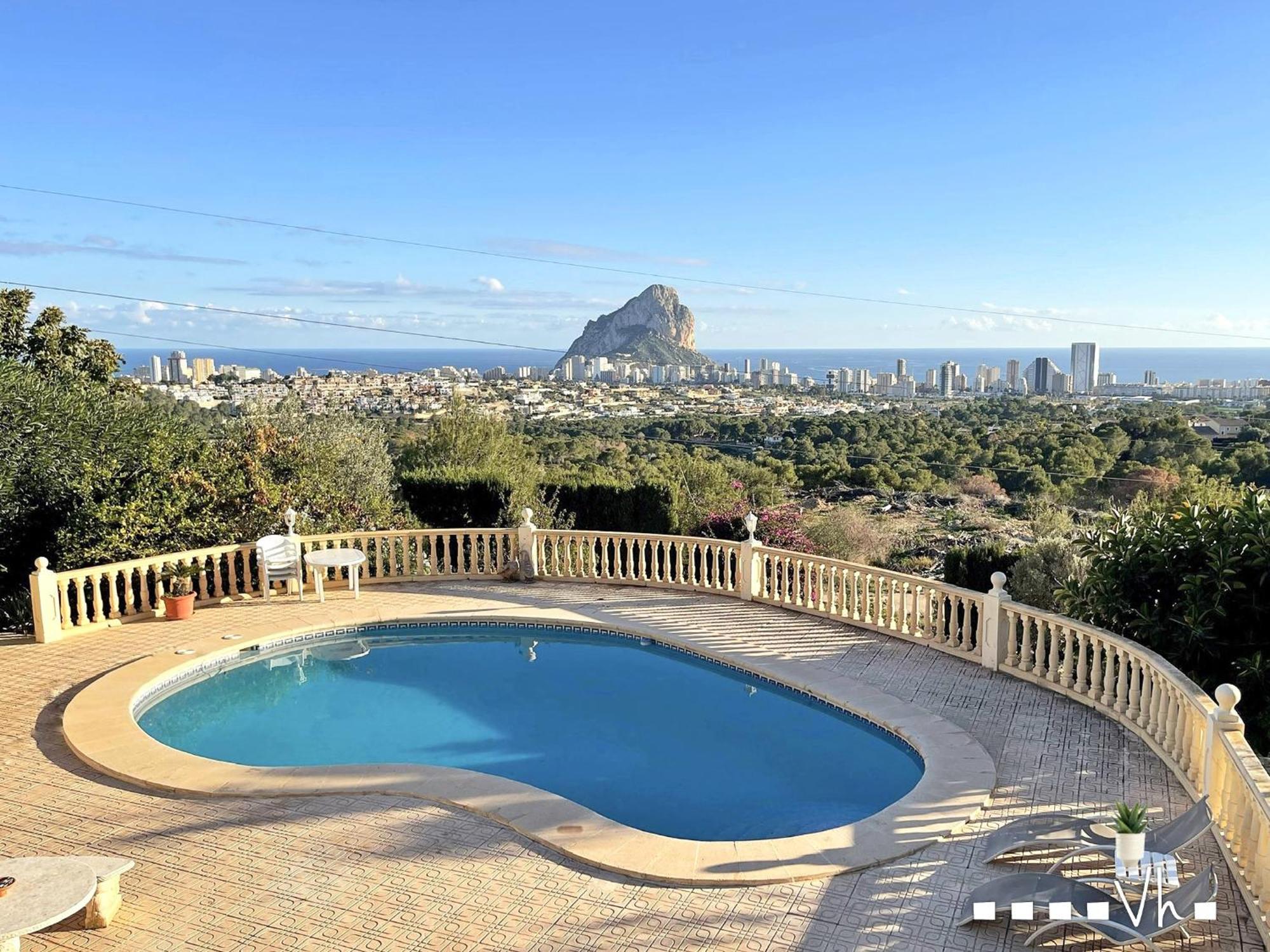 Vh Costablanca - Cielo Villa Calpe Exterior photo
