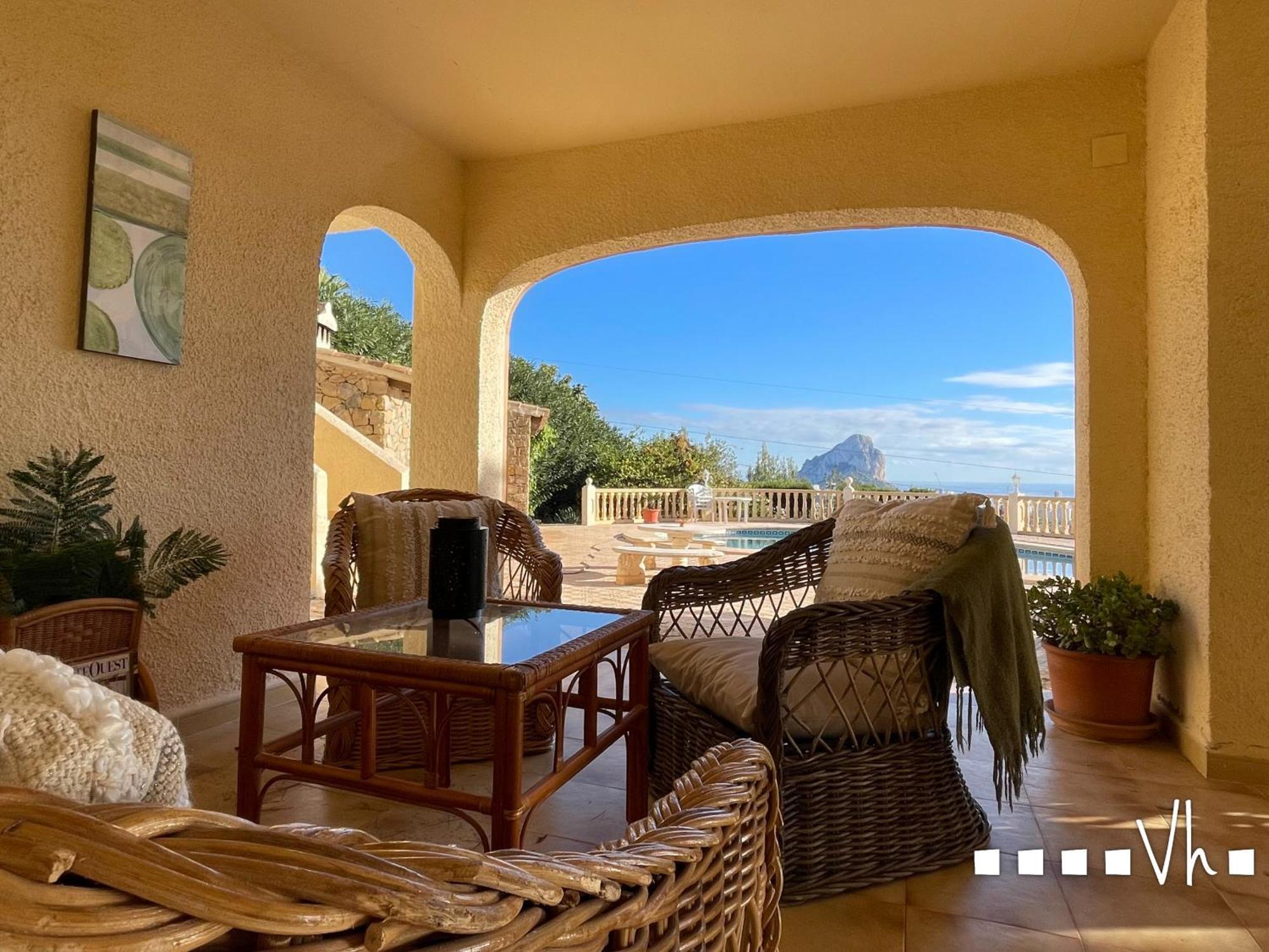 Vh Costablanca - Cielo Villa Calpe Exterior photo