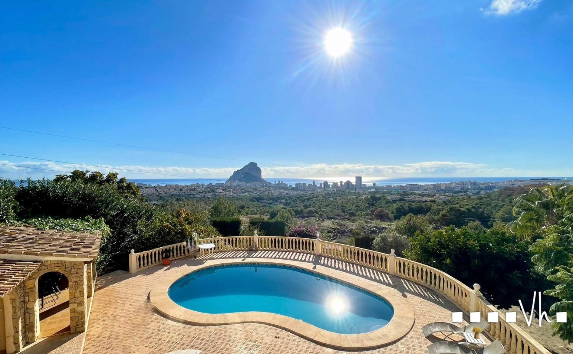 Vh Costablanca - Cielo Villa Calpe Exterior photo
