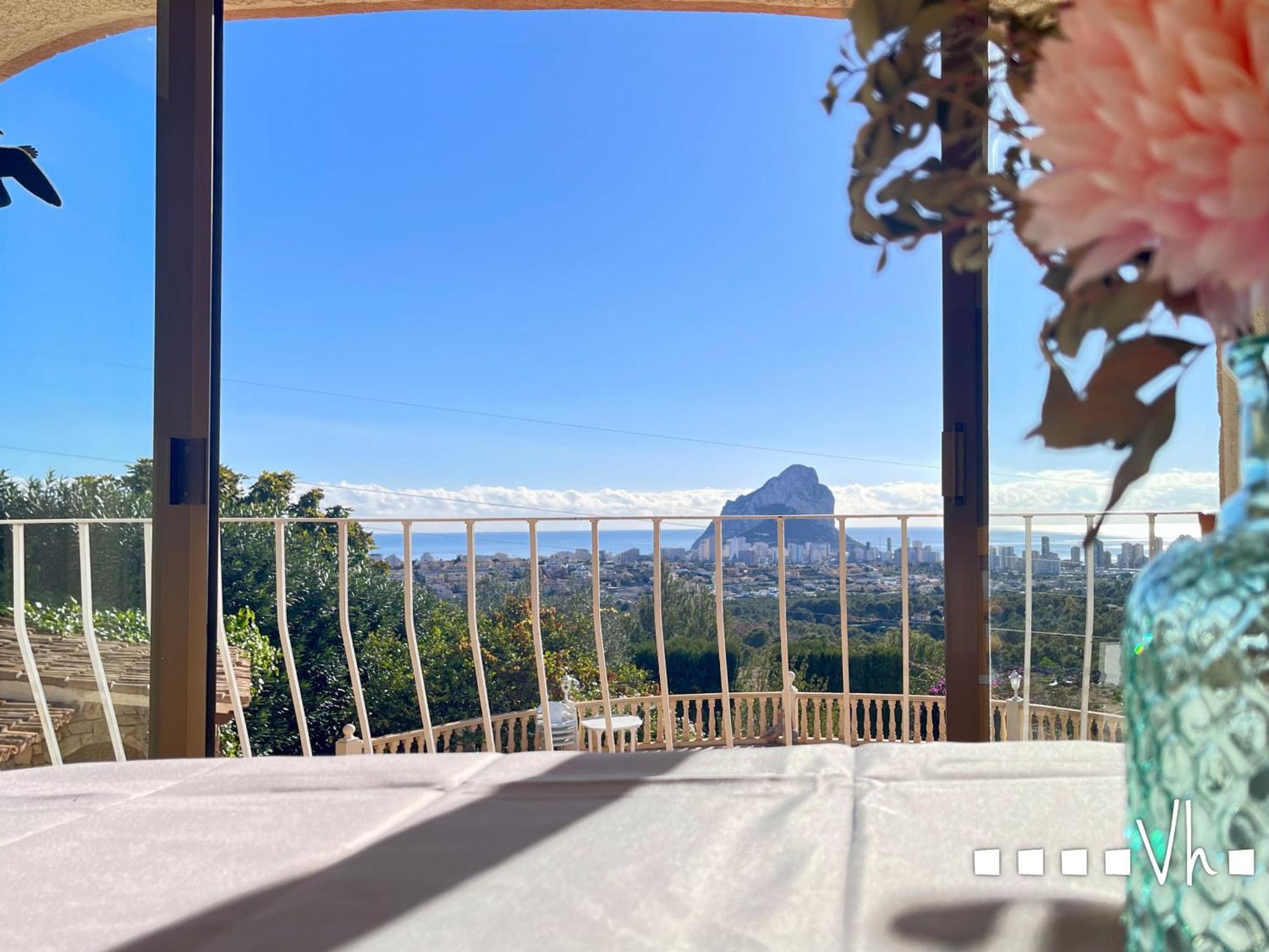 Vh Costablanca - Cielo Villa Calpe Exterior photo