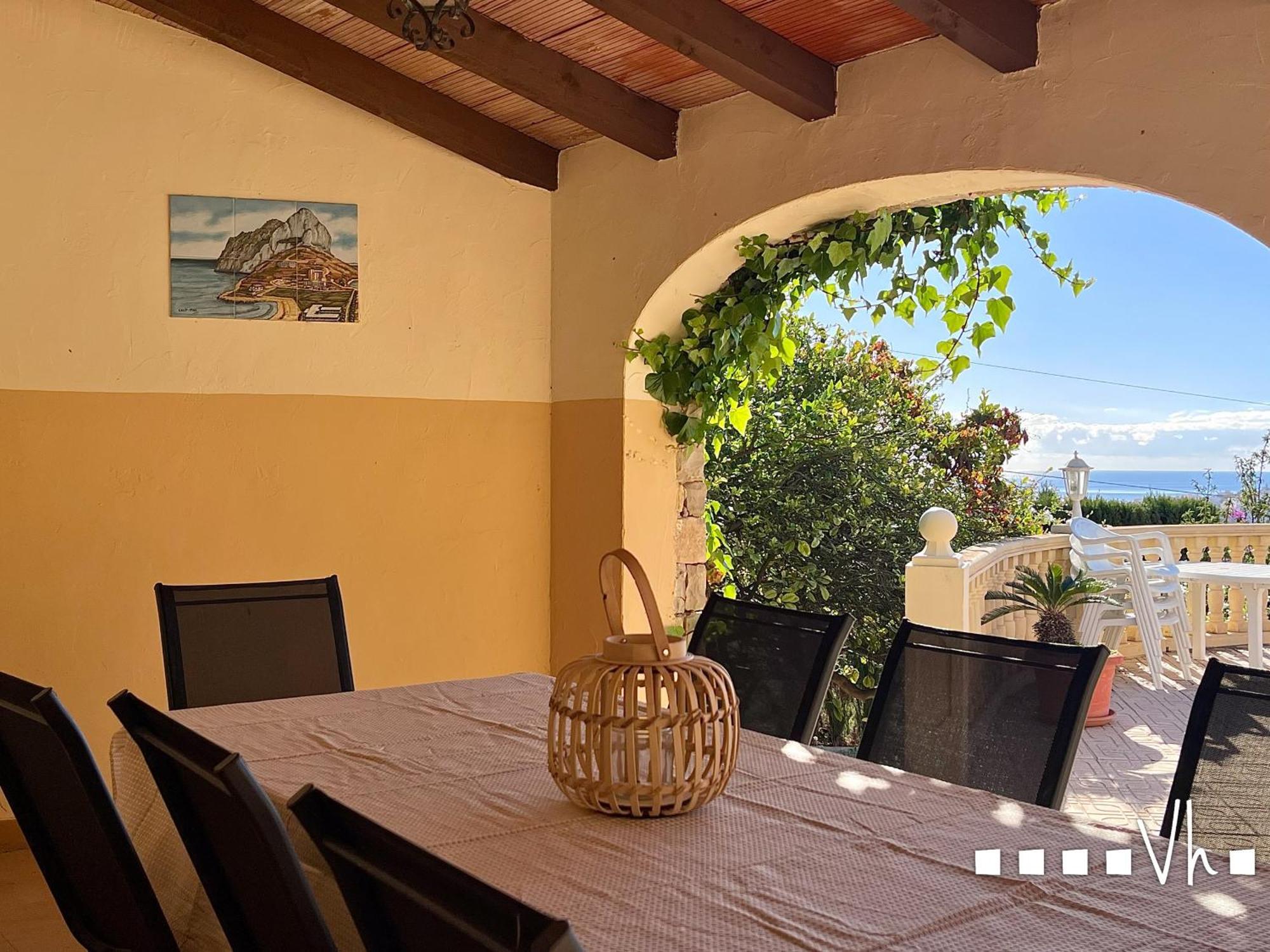 Vh Costablanca - Cielo Villa Calpe Exterior photo