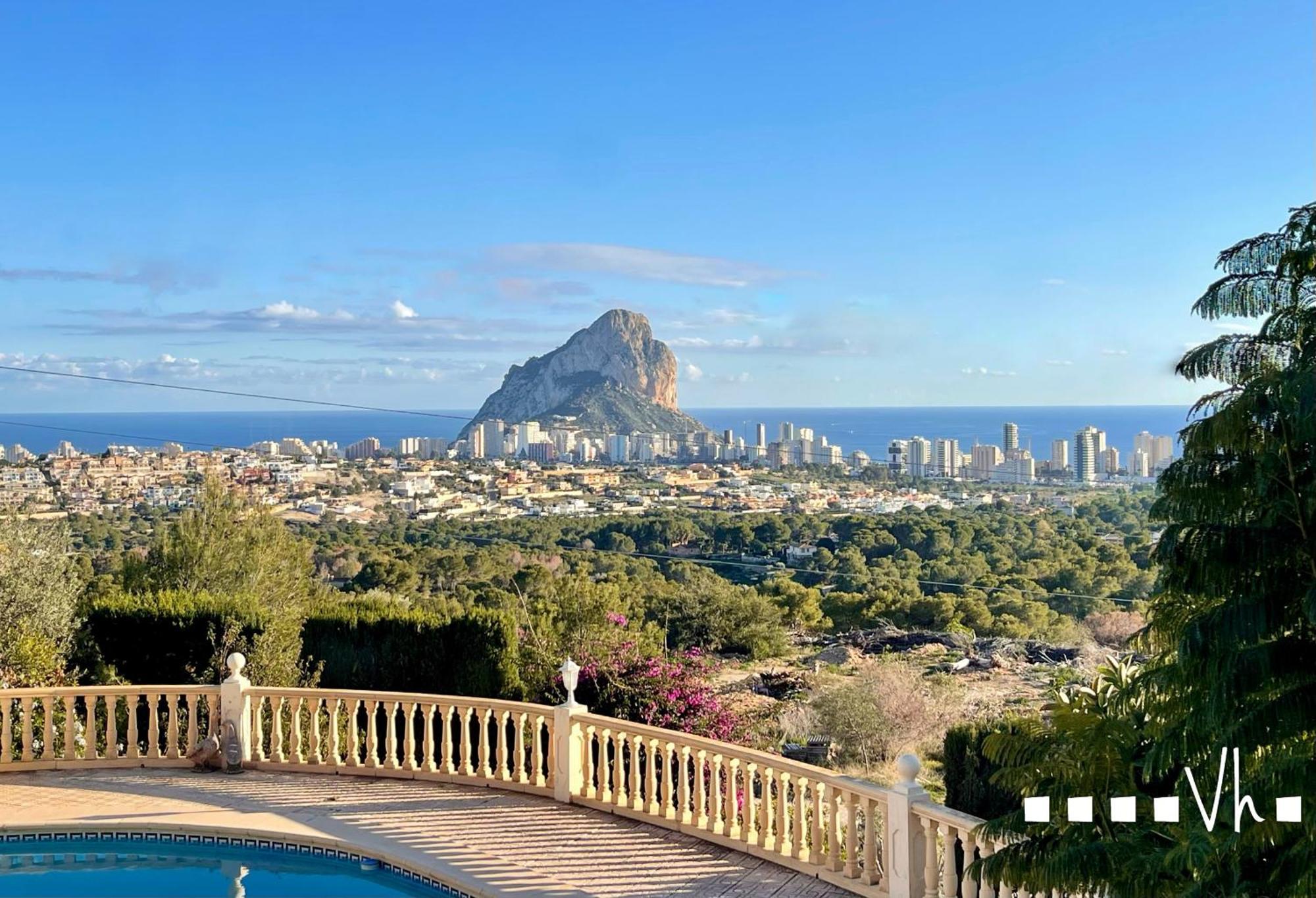Vh Costablanca - Cielo Villa Calpe Exterior photo