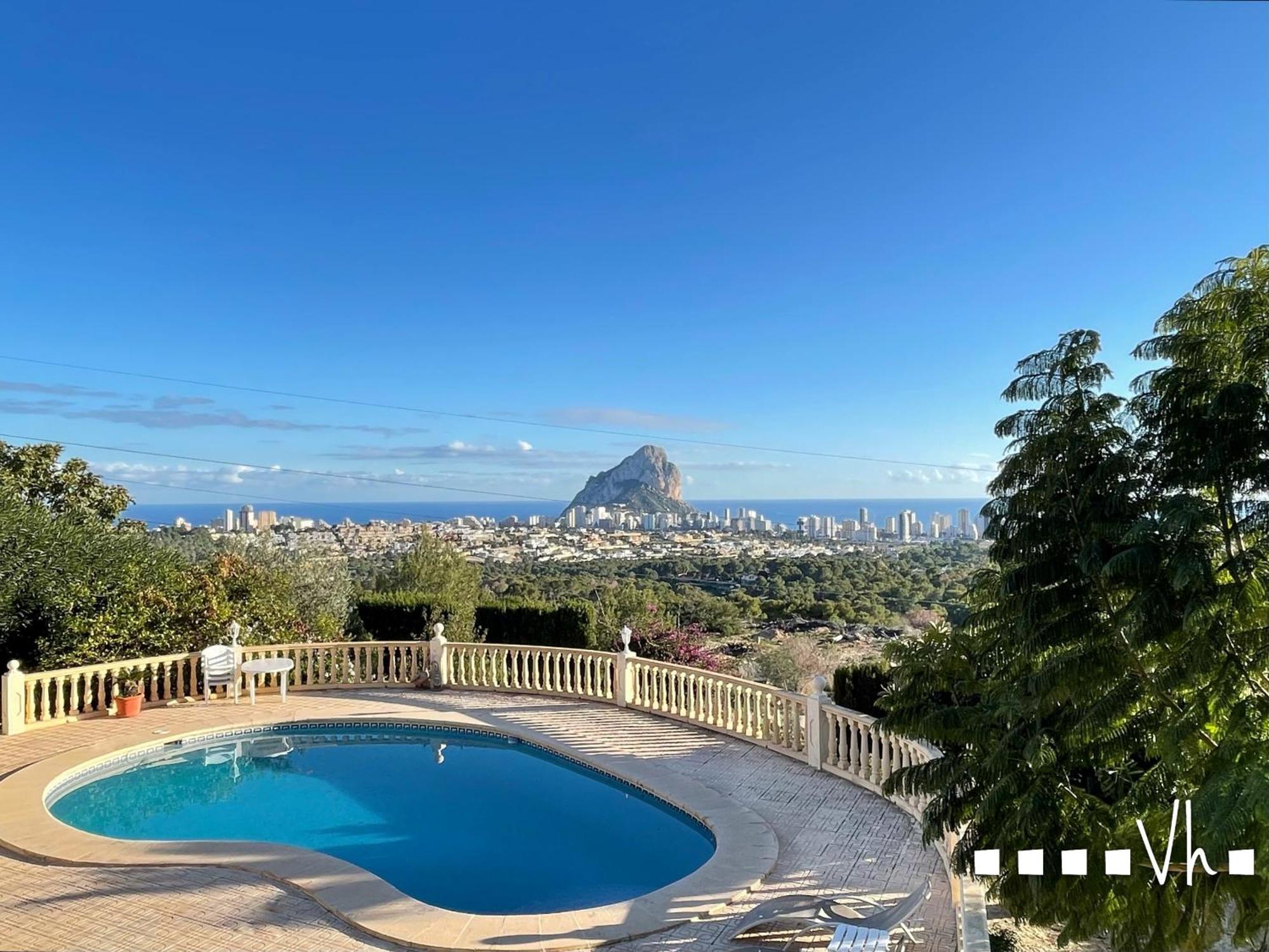 Vh Costablanca - Cielo Villa Calpe Exterior photo